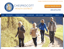 Tablet Screenshot of chesprocott.org